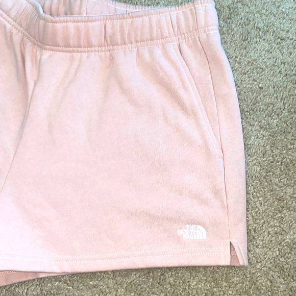 🌸NWT THE North Face W Half Dome Fleece Pink moss Shirts Size L $50 - Picture 5 of 8